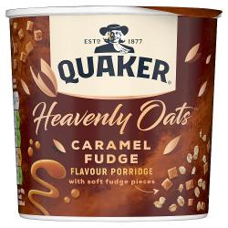 Quaker Oat So Simple Pot Caramel Fudge 58G
