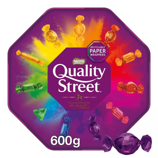 Nestle Quality Street Tub 600g