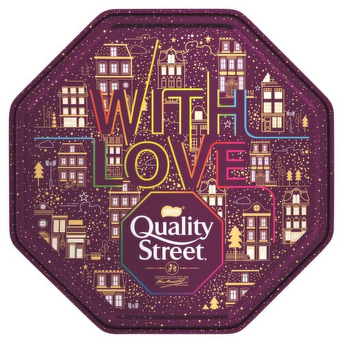Quality Street Tin 700g — Case of 5