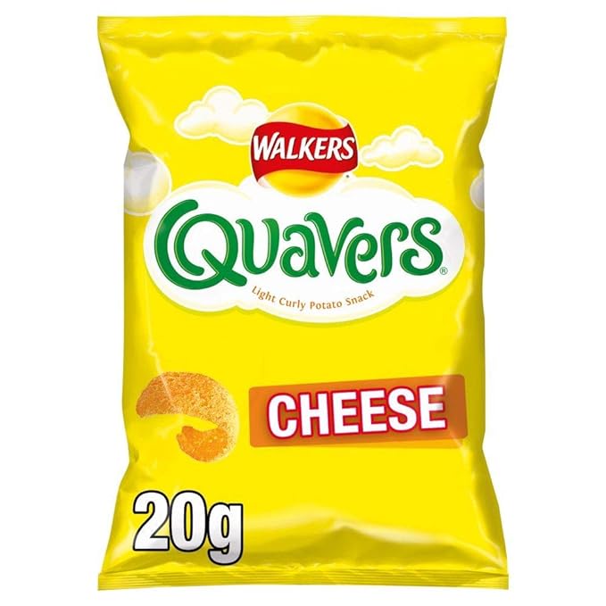 Walkers Quavers Cheese 20g (6 ct)