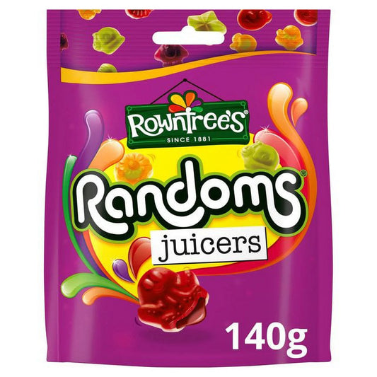 Rowntree's Random Juicers 140g