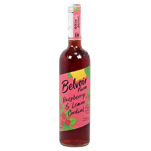 Belvoir Farm Raspberry and Lemon Cordial 500ml