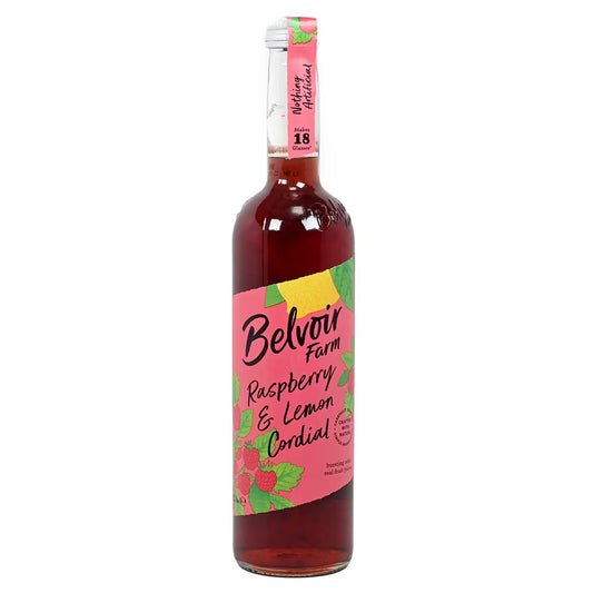 Belvoir Farm Raspberry and Lemon Cordial 500ml