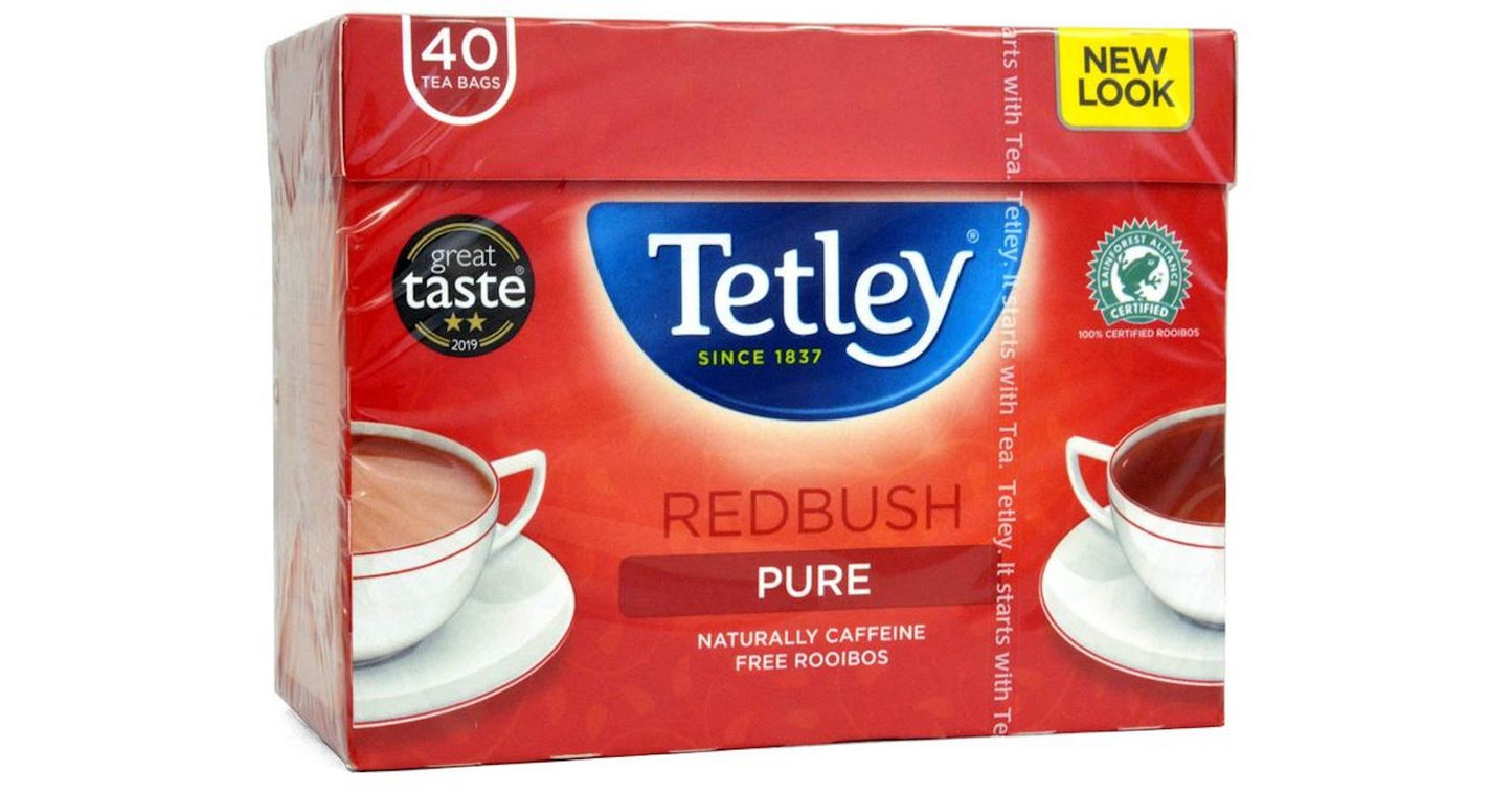Tetley Redbush 40 Tea Bags