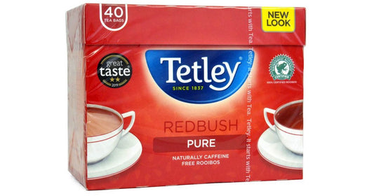 Tetley Redbush 40 Tea Bags