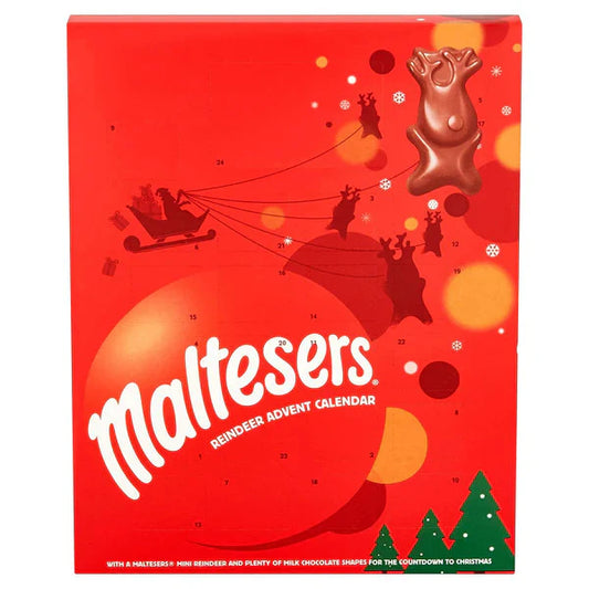 Maltesers Reindeer Advent Calendar 108g (buy 1 get 1 free)