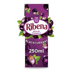 Ribena Blackcurrant 250 ml