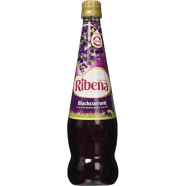 Ribena Blackcurrant 850ml – Ocanao British Shop