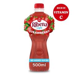 Ribena Strawberry Light 500ML