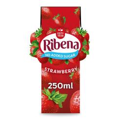 Ribena Strawberry 250ml X 24 PK