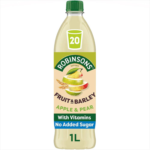 Robinsons Fruit and Barley Apple and Pear 1L