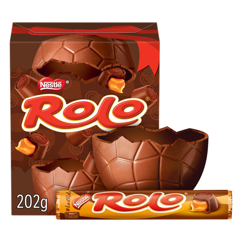 Nestle Rolo Egg 202g ( buy 1 get 1 free)