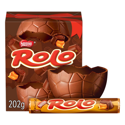 Nestle Rolo Egg 202g ( buy 1 get 1 free)