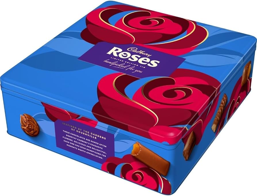 Cadbury Roses Tin 700g