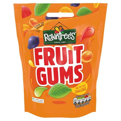 Rowntrees Fruit Gums 150G