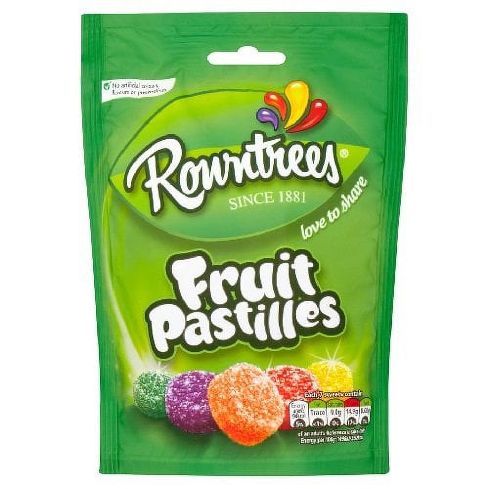 Rowntree's Fruit Pastilles Pouch 114g