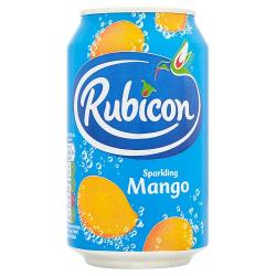 Rubicon Sparkling Mango 330ML