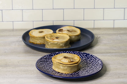 Ackroyd's Scottish Meat Pies (4 Pack)