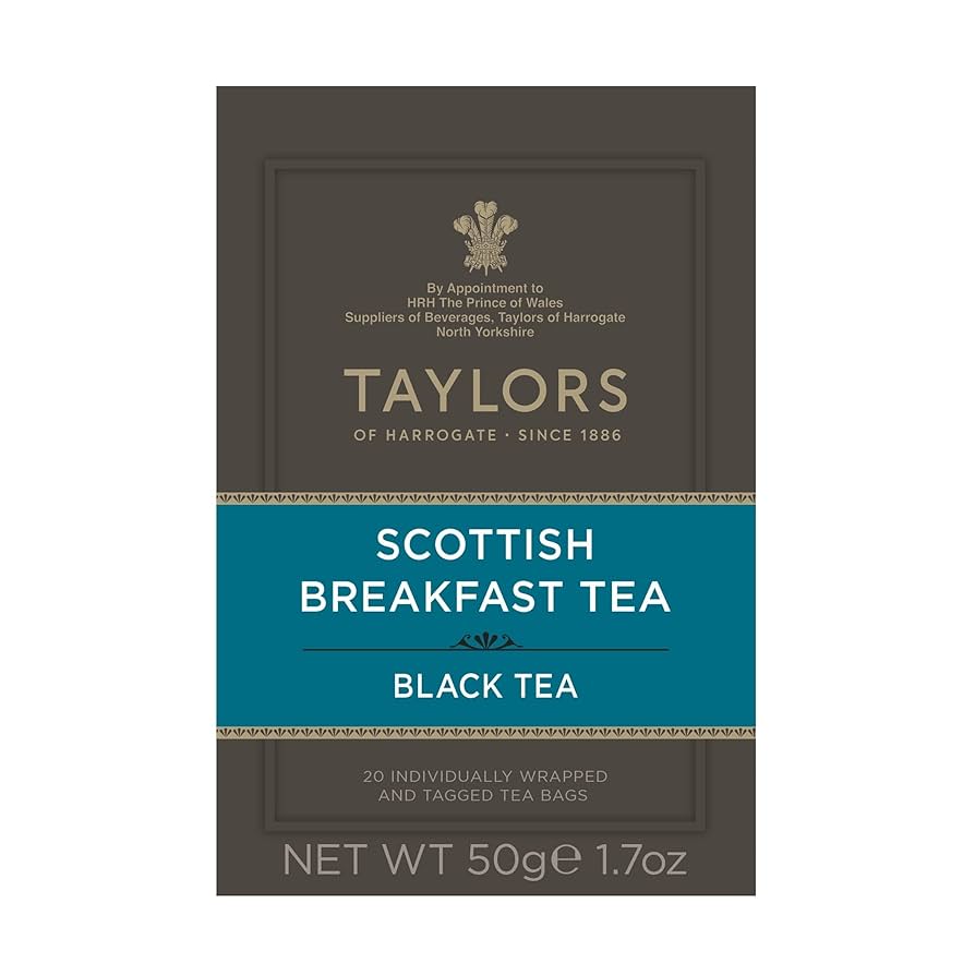 Taylors of Harrogate Scottish Breakfast Tea (20 Tea bags)
