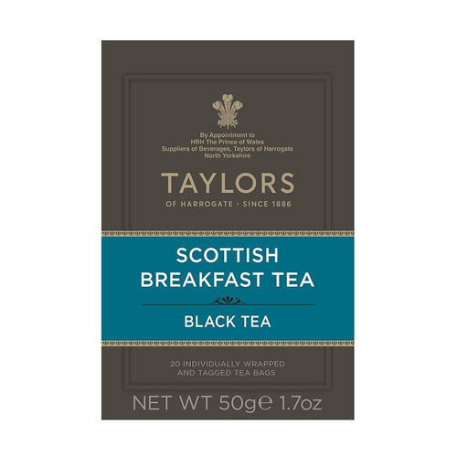 Taylors of Harrogate Scottish Breakfast Tea (20 Tea bags)