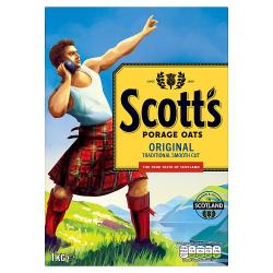 Scott’s Porage Oats 1KG