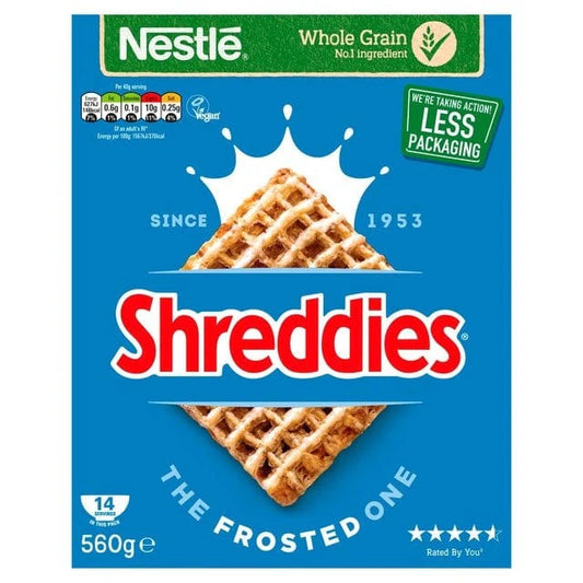 Nestle Frosted Shreddies 500G