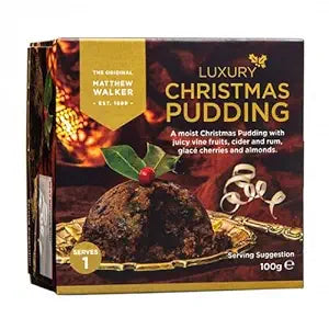 Matthew Walker Luxury Christmas Pudding Small 100g
