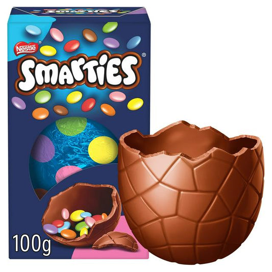 Smarties Easter Egg 100g (buy 1 get 1 free)