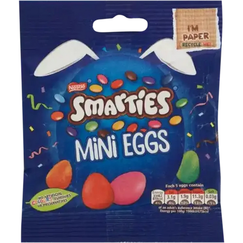 Smarties Mini Eggs 80g