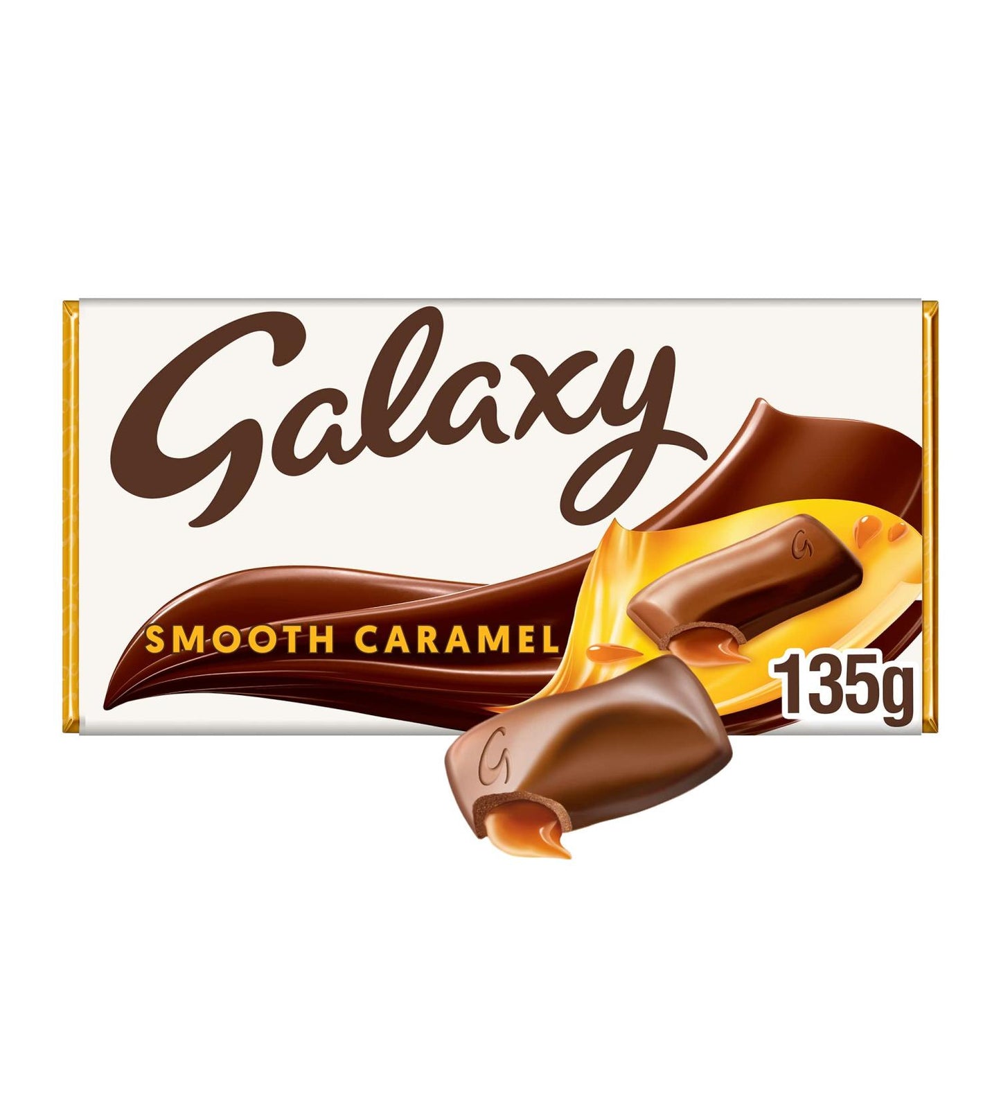 Galaxy Smooth Caramel 135g