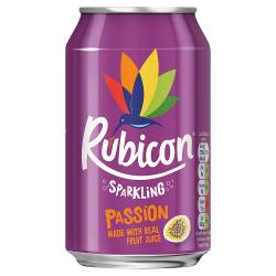 Rubicon Sparkling Passion 330ML