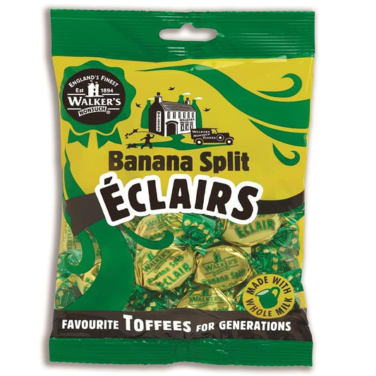 Walker's Nonsuch Banana Split Eclairs (150g)