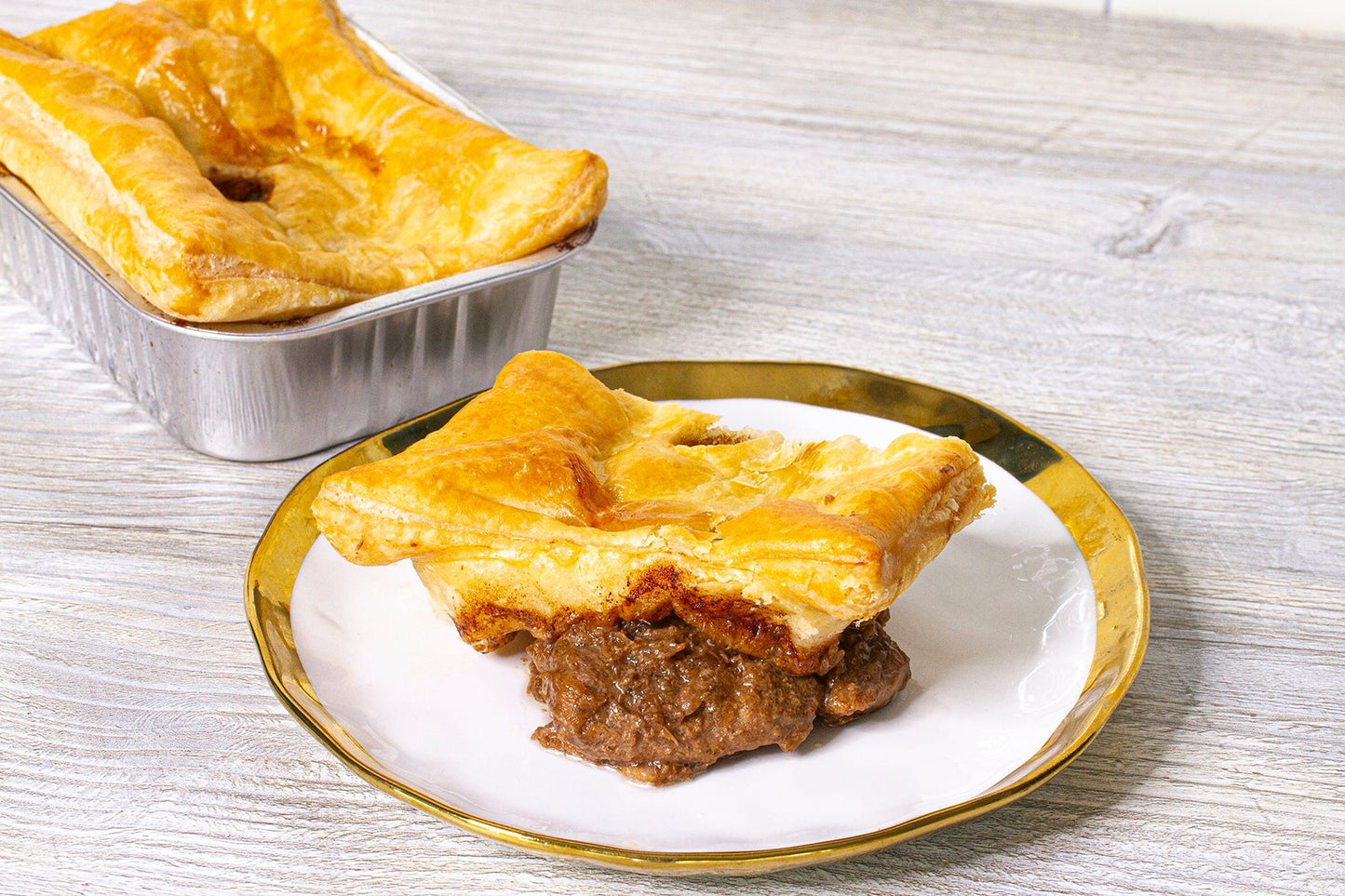 Ackroyd's Bake and Serve Steak Pie 2 Pack