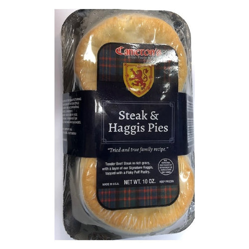 Cameron's Steak and Haggis Pies 2 PK 285g (available in store only)