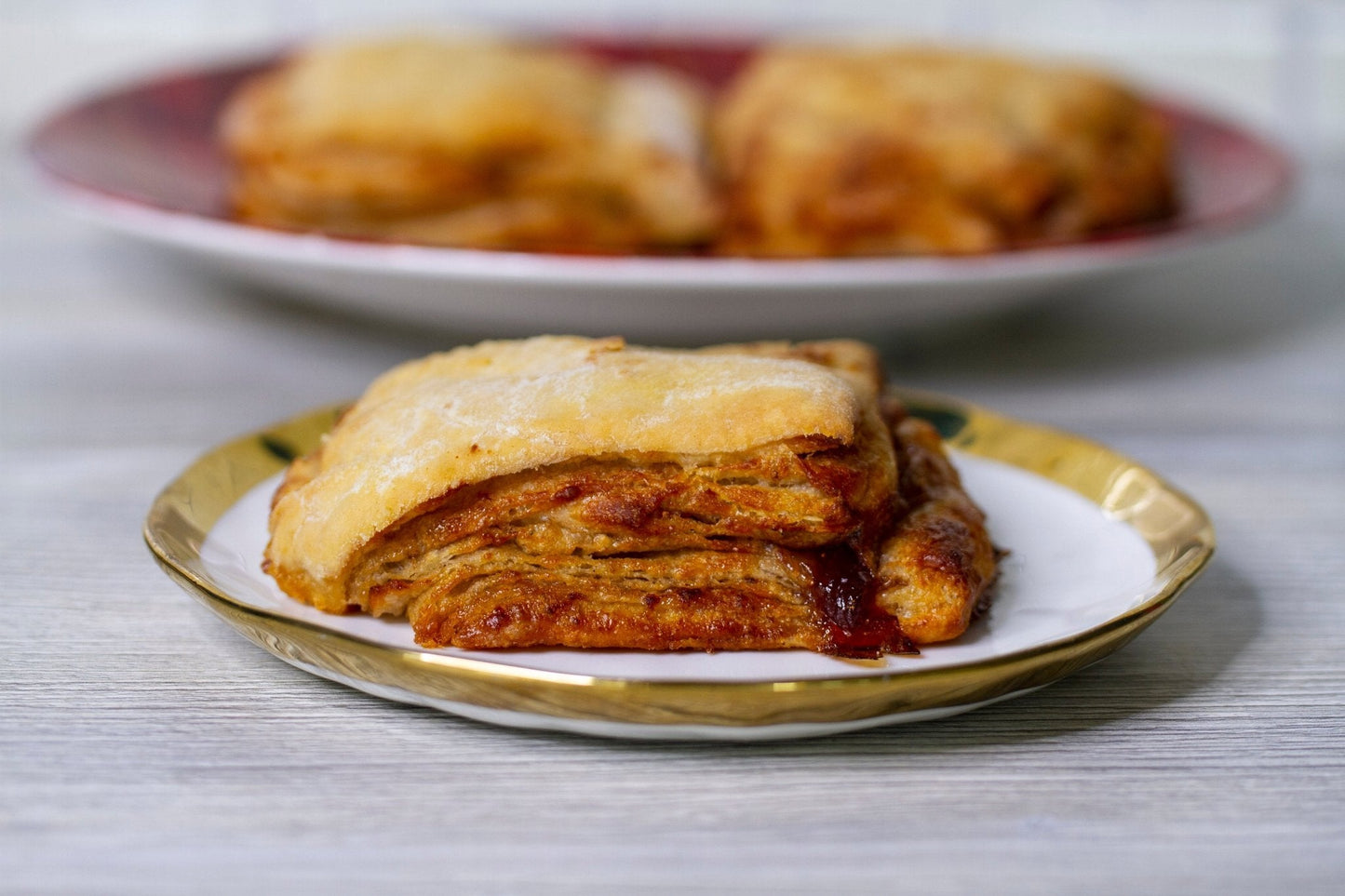 Ackroyd's Strawberry Aberdeen Butteries