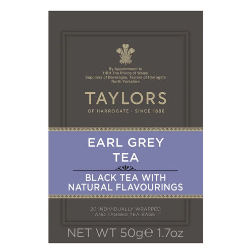 Taylors of Harrogate Earl Grey Tea (20 Tea bags)