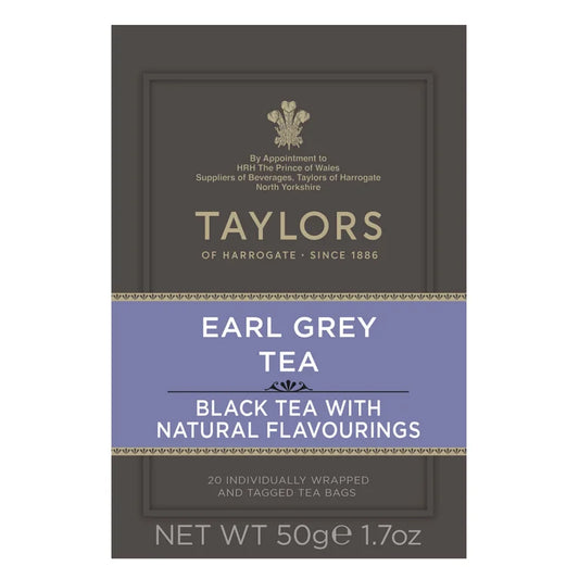 Taylors of Harrogate Earl Grey Tea (20 Tea bags)