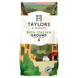 Taylors Rich Italian Coffee 227g (buy 1 get 1 free)
