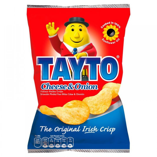 Tayto Cheese and Onion 25g