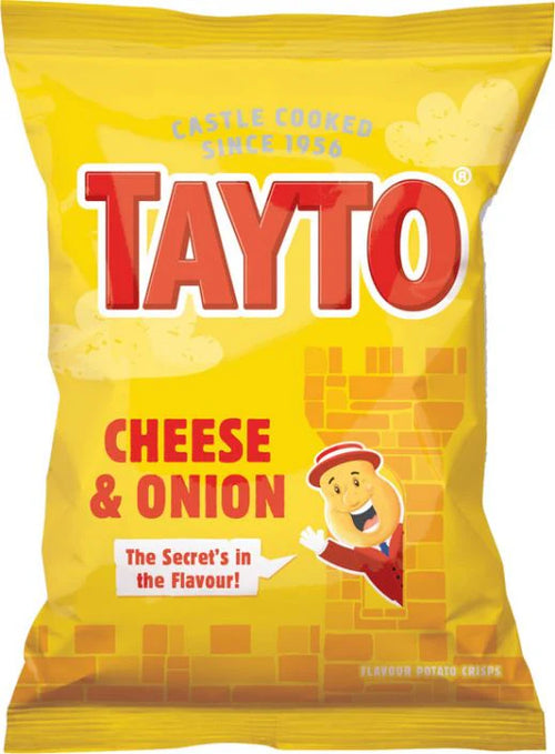Tayto Cheese and Onion 32.5g