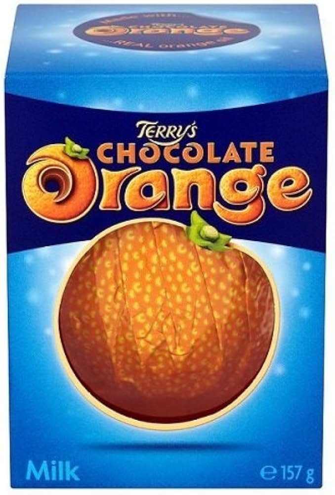 Terry's Chocolate Milk Orange Ball 145g
