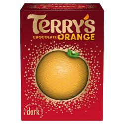Terry’s Orange Dark Chocolate Orange 157G