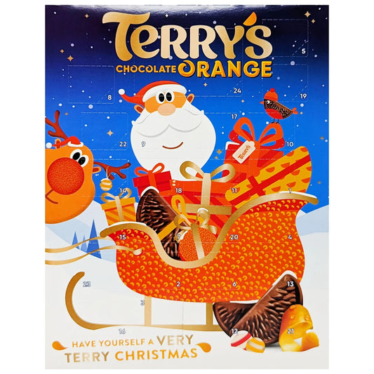 Terry's Chocolate Orange Advent Calendar 106g
