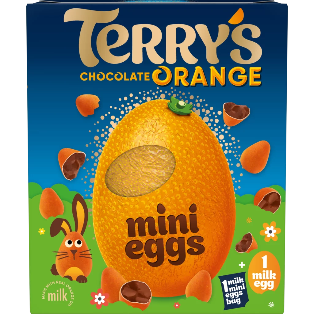 Terry's chocolate orange mini eggs 200g