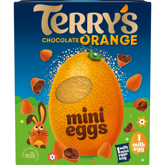 Terry's chocolate orange mini eggs 200g