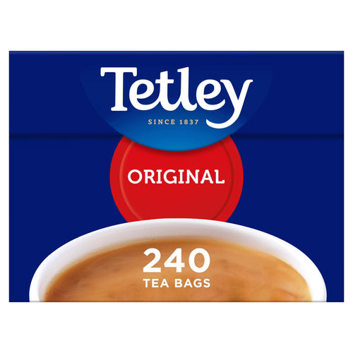 Original Tetley 240 Tea Bags