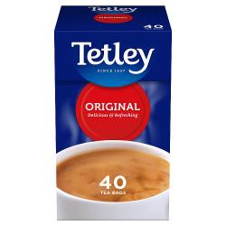 Tetley tea 40 teabags