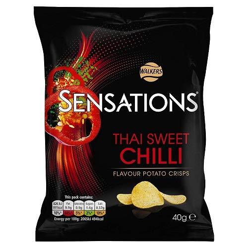 Walkers Sensations Thai Sweet Chilli 40g