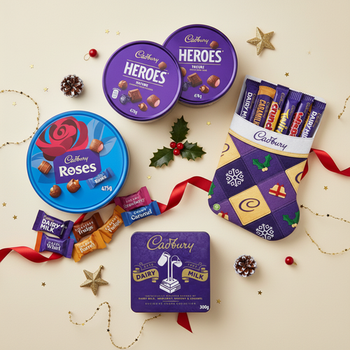 The Ultimate Cadbury Nostalgia Bundle