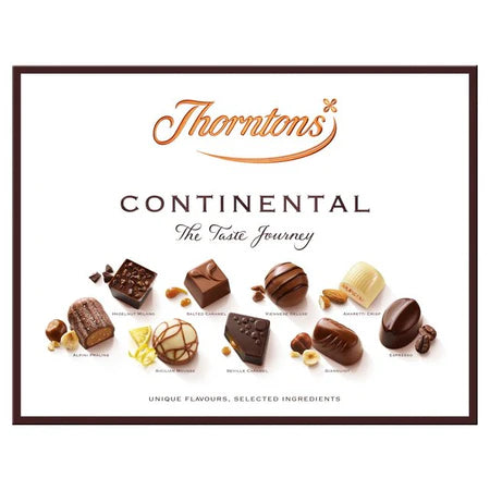 Thorntons Continental Assorted Chocolates 264g